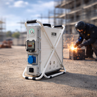ecoPowerBank / Distributore mobile di energia a batteria / 2.3kWh / IP54