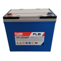 998121 FIAMM 12FLB200P 12V 55Ah Pb