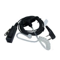 Diskret-H&amp;#246;rsprechgarnitur mit Standard-PTT getrennt ab Stecker / zu KENWOOD TK250/260/270/360/370