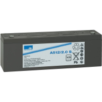 998298 EXIDE SONNENSCHEIN Gel A512/2.0S - 0789520200 12V 2Ah Pb / VdS