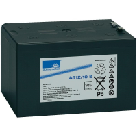998301 EXIDE SONNENSCHEIN Gel A512/10.0S - 0789552500 12V 10Ah Pb / VdS