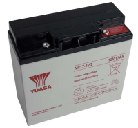 998512 YUASA NP17-12I 12V 17Ah Pb / VdS