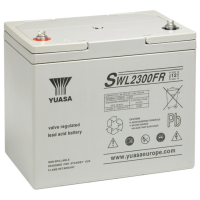 998580 YUASA SWL2300 (FR) 12V 78Ah Pb 2300W