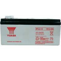 998645 YUASA NP3.2-12 12V 3.2Ah Pb / VdS