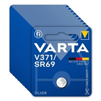 VARTA ELECTRONICS V371 1.55V Silver