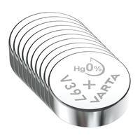VARTA ELECTRONICS V397 1.55V Silver