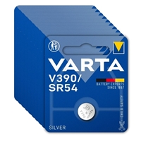VARTA ELECTRONICS V390 1.55V Silver