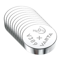 VARTA ELECTRONICS V389 1.55V Silver