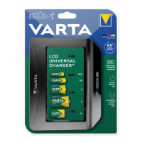 VARTA LCD Universal CHARGER Plus