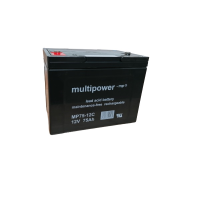 MULTIPOWER MPC75-12I 12V 75Ah