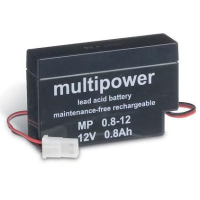 998970 MULTIPOWER MP0.8-12AMP 12V 0.8Ah Pb