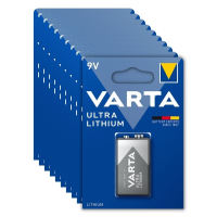 VARTA ULTRA LITHIUM E-Block 9V 1.2Ah Li-MnO2