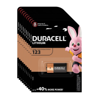 DURACELL Ultra CR123A 3V Photo Lithium