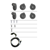 AIRBUS / POLYCOM / TETRAPOL / EADS TPH700 Set supporto per auto / ORIGINAL