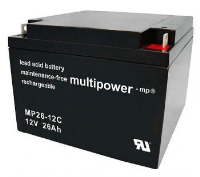 999120 MULTIPOWER MP26-12C / 12V 26 Ah Pb