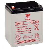 999184 YUASA NP4-12 12V 4Ah Pb / VdS