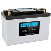 999195 LIFELINE GPL-31XT 12V 125Ah Pb AGM