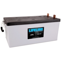 999198 LIFELINE GPL-8DL 12V 255Ah Pb AGM