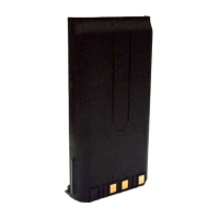 KENWOOD Funkakku KNB15 zu TK260 / TK270 / TK261 / TK360 / TK370