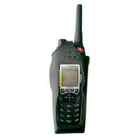 AKKUPOINT Funkholster Leder &amp;quot;Rotations-Clip&amp;quot; / zu TPH700