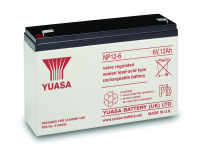 999275 YUASA NP12-6 6V 12Ah Pb
