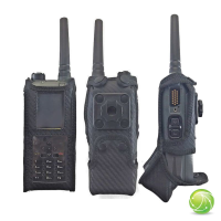 AKKUPOINT Funkholster &amp;quot;Kontaktpro&amp;quot; mit Zusatz&amp;#246;ffnung unten / zu TPH900