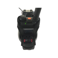 AKKUPOINT Funkholster &amp;quot;Rotations-Clip&amp;quot; mit Zusatz&amp;#246;ffnung unten / zu TPH900