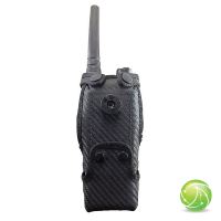 AKKUPOINT Funkholster &amp;quot;Rotations-Clip&amp;quot; mit Zusatz&amp;#246;ffnung unten / zu TPH900