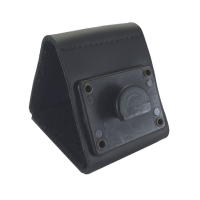 AKKUPOINT Lederg&amp;#252;rtelschlaufe &amp;quot;Halbmond-Clip&amp;quot; / Durchlass G&amp;#252;rtel 65mm