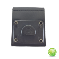 AKKUPOINT Lederg&amp;#252;rtelschlaufe &amp;quot;Halbmond-Clip&amp;quot; / Durchlass G&amp;#252;rtel 65mm