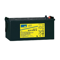 EXIDE SONNENSCHEIN Gel S12/230A Solar 0819890000 12V 230Ah Pb