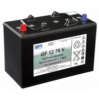 EXIDE SONNENSCHEIN Gel Traction GF 12 076 V 12V 76Ah (5h) Pb