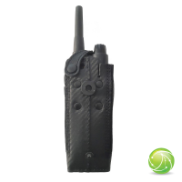 AKKUPOINT Astuccio &amp;quot;clip rotativo&amp;quot; con pulsante di bloccaggio / per TPH700