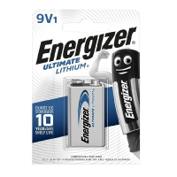 ENERGIZER Ultimate Lithium L522 9V E-Block Li-MnO2