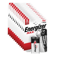 ENERGIZER MAX E-Block 6LR61 9V Alkaline