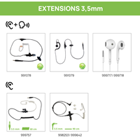 AKKUPOINT Headset discreet for TPH900