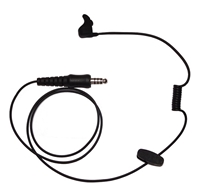 Headset avec prise Nexus et microphone &amp;#224; conduction osseuse pour SAVOX / Nexus 4-pole