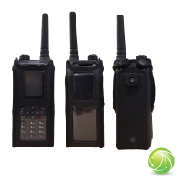 AKKUPOINT Funkholster &amp;quot;Rotations-Clip&amp;quot; mit Arretierungsknopf / zu TPH900