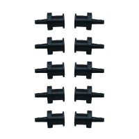 Verbindungsst&amp;#252;ck zwischen Schallschlauch und Lautsprecher / schwarz