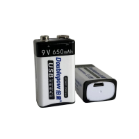 INTEGRA Batterie m&amp;#233;dicale pour Pipetboy Acu 2 / 9V Bloc