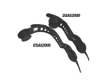 999963 HEADSET SAVOX® HC-1 Körperschallmikrofon / Bügel lang / Nexus 4-pole / Spiralkabel