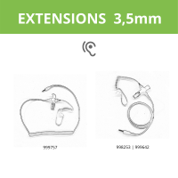 AKKUPOINT Diskret-H&amp;#246;rsprechgarnitur zu TPH900