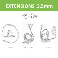 AKKUPOINT Diskret-H&amp;#246;rsprechgarnitur zu TPH900