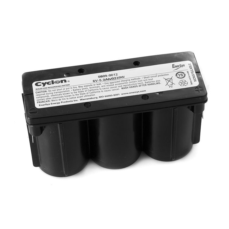 ENERSYS CYCLON HAWKER Typ- 0809 0012 6V 5Ah Pb