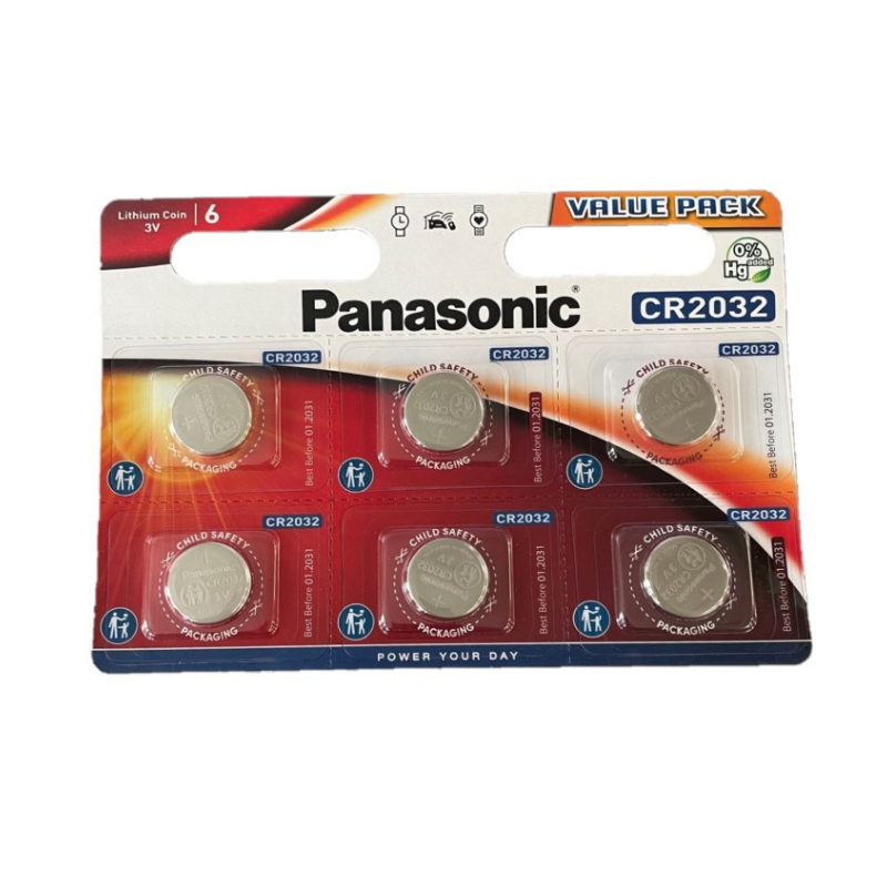 PANASONIC CR2032 3V Lithium