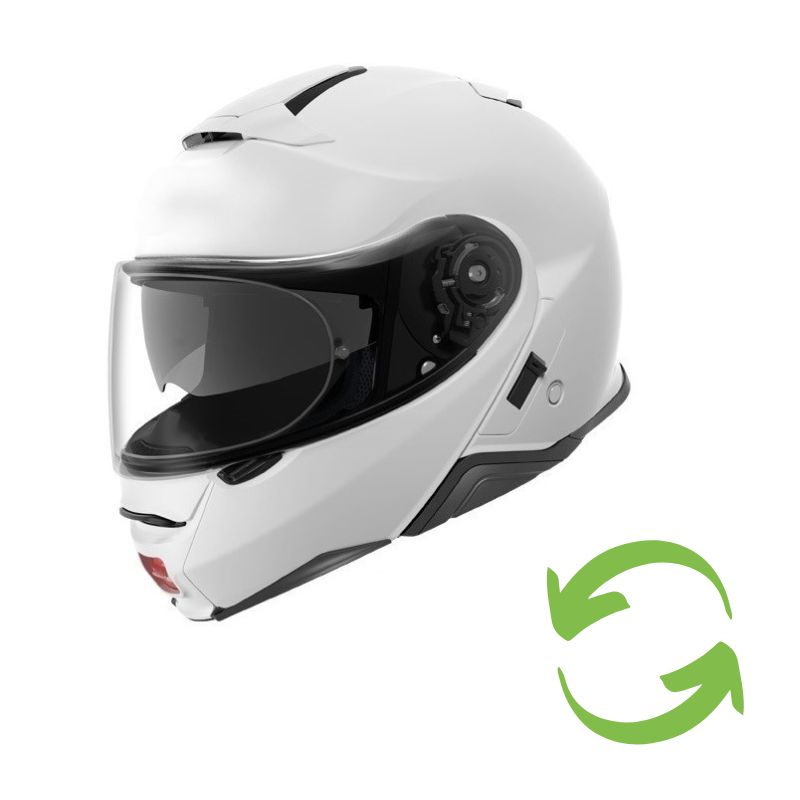 HELMET CHANGE Conversion of existing headset into new helmet