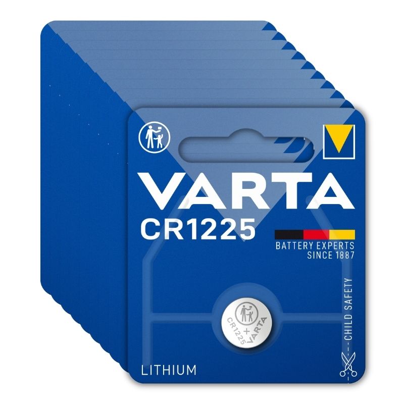 VARTA ELECTRONICS CR1225 3V Lithium