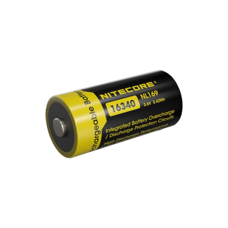NITECORE Akku NL166 - 16340