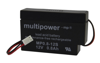 MULTIPOWER MP0.8-12S 12V 0.8Ah Pb