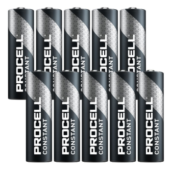 DURACELL PROCELL CONSTANT POWER AA 1.5V Alkaline